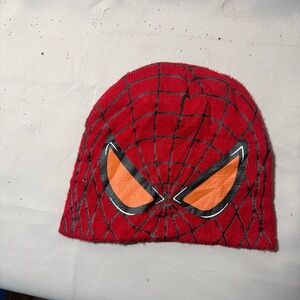The Amazing Spider-man TASM 1 Yellow Eyes Adult Beanie Red OS Rare
